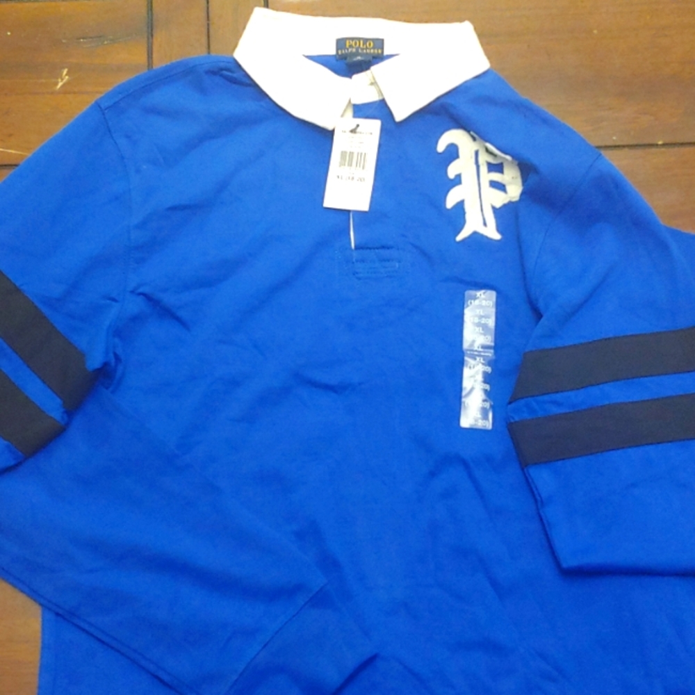 Ralph Lauren boys long sleeve shirt